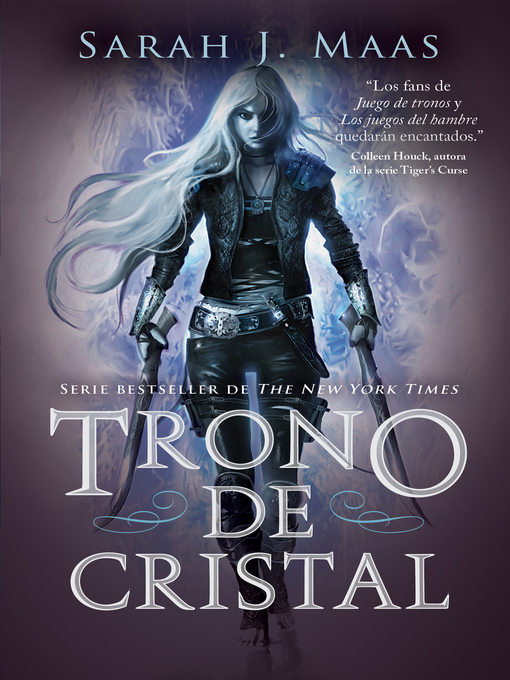 Title details for Trono de Cristal (Trono de Cristal 1) by Sarah J. Maas - Wait list